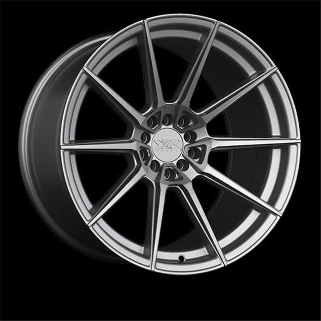 Primax 567891039 XXR 567 Wheels Silver Staggered Rims, 18 x 9.5 & 5.045