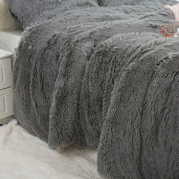 purcolt Soft Fuzzy Throw Blanket ,31x47,Reversible Lightweight Fluffy Cozy Plush Fleece Comfy ry Microfiber Decorative Shaggy Blanket for Couch Sofa Bed