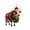 A, variant on EDHITNR Classic Cow Christmas Ornament, Iron Tree Hanging Decoration Smooth Odorless, Festive Holiday Decor for Tree Door Farmhouse Party Backpack