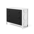 thumbnail image 1 of Child Craft Commode Orbit 42 po, ébène/blanc mat, 1 of 9