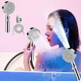 thumbnail image 6 of Shower Head Wireless Speaker tooth Speaker Light up Shower Head Handheld Shower Head High Pressure 5 Spray Shower Head Hand Held Shower Spray Shower Head High Pressure with Lights Shower Head, 6 of 9