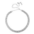 thumbnail image 1 of Vestido de Cadena de Cuerpo de Cintura Plateada con de Imitación de Cristal para Mujer de Moda Fajín Soledad Cinturón de cadena de cintura, 1 of 10