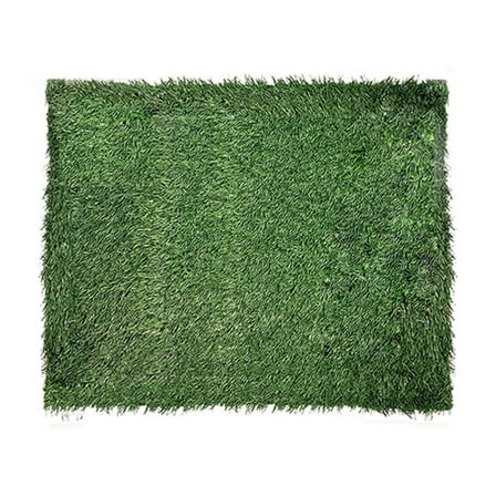 Beautynvta Artificial Grass Pad for Dogs, Strong Absorbency Soft Artificial Grass for Pets Potty Training, Reusable Indoor Outdoor Grass Pad for Dogs Potty Training