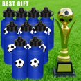thumbnail image 4 of Botella Ziliny, 72 unidades, 600 ml, a prueba de fugas, color azul deportivo, 4 of 6