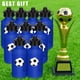 thumbnail image 4 of Botella Ziliny, 72 unidades, 600 ml, a prueba de fugas, color azul deportivo, 4 of 6