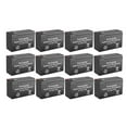 thumbnail image 1 of BatteryGuy PW9125 Module de Remplacement 72 EBM 12V 9Ah Piles SLA Équivalent de Marque (Rechargeable, Taux Élevé) - Quantité de 12, 1 of 4
