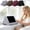 Black, variant on Bowayaoa Multi-Angle Soft Reading Pillow, Tablet & Phone Stand Lap Pillow, Plush Support Cushion for Bed Sofa Home Use, Portable Device Holder Rest Pad for Reading & Napping