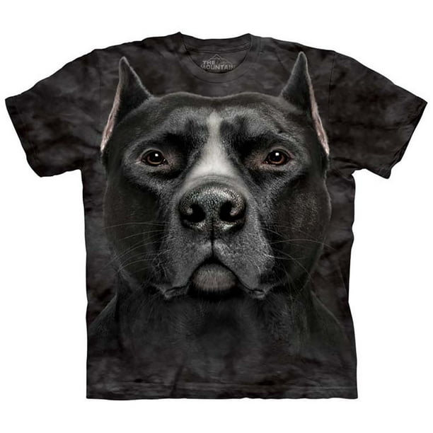 The Mountain Adult Black 100 Cotton Black Pitbull Head T Shirt New Walmart Com Walmart Com The Mountain Adult Black 100 Cotton Black Pitbull Head T Shirt New Walmart Com Walmart Com