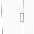 thumbnail image 1 of Contemporary 12 Inch Back to Back Shower Door Pull - 404-12BB-PC, 1 of 1