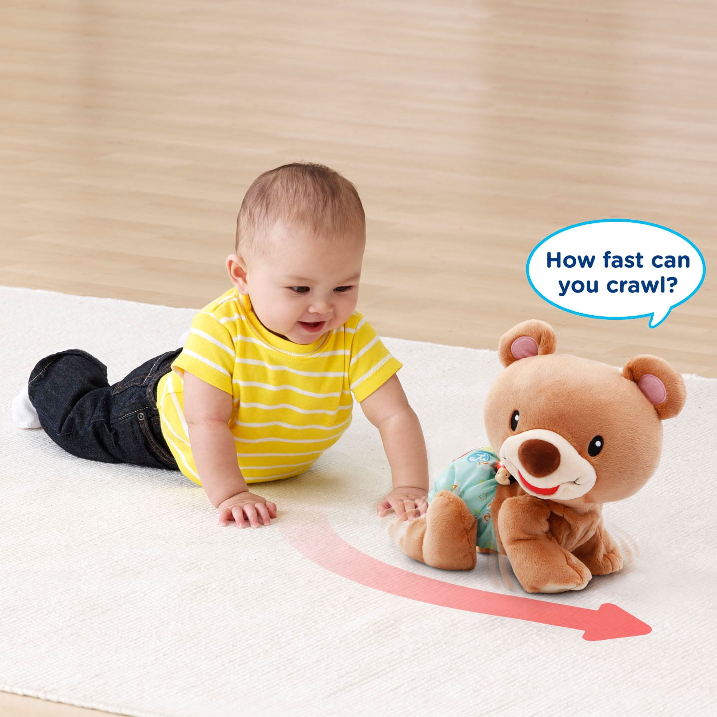 toys that promote crawling