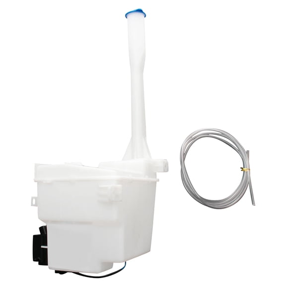 TRQ Windshield Washer Reservoir Fits 2007-2009 Hyundai Santa Fe WWA62736