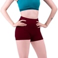 thumbnail image 2 of 2 Short Licra Mujer, Corto, Unitalla, Deportivo, Dama, Atlético, Boxer, Entrenamiento, Pantalones Cortos, Biker, 2 of 5