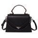 thumbnail image 1 of Nuevo bolso inclinado de PU, bolso de hombro a la moda para mujer, bolso con cadena, bandolera de cuero negro, 1 of 5