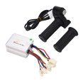 thumbnail image 3 of Controlador de motor de cepillo, kit de controlador de motor de bicicleta Kit de conversión de bicicleta eléctrica Kit de controlador de velocidad del motor Funcionalidad de alta precisión, 3 of 12