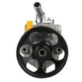 thumbnail image 3 of ,Aluminum Alloy Power Steering S L Steering Pump Streamlined Design, 3 of 8