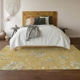 thumbnail image 3 of Dalyn Rugs Premium Machine Washable Mayfield AMF856 Gold 10' x 14' Rug, 3 of 7
