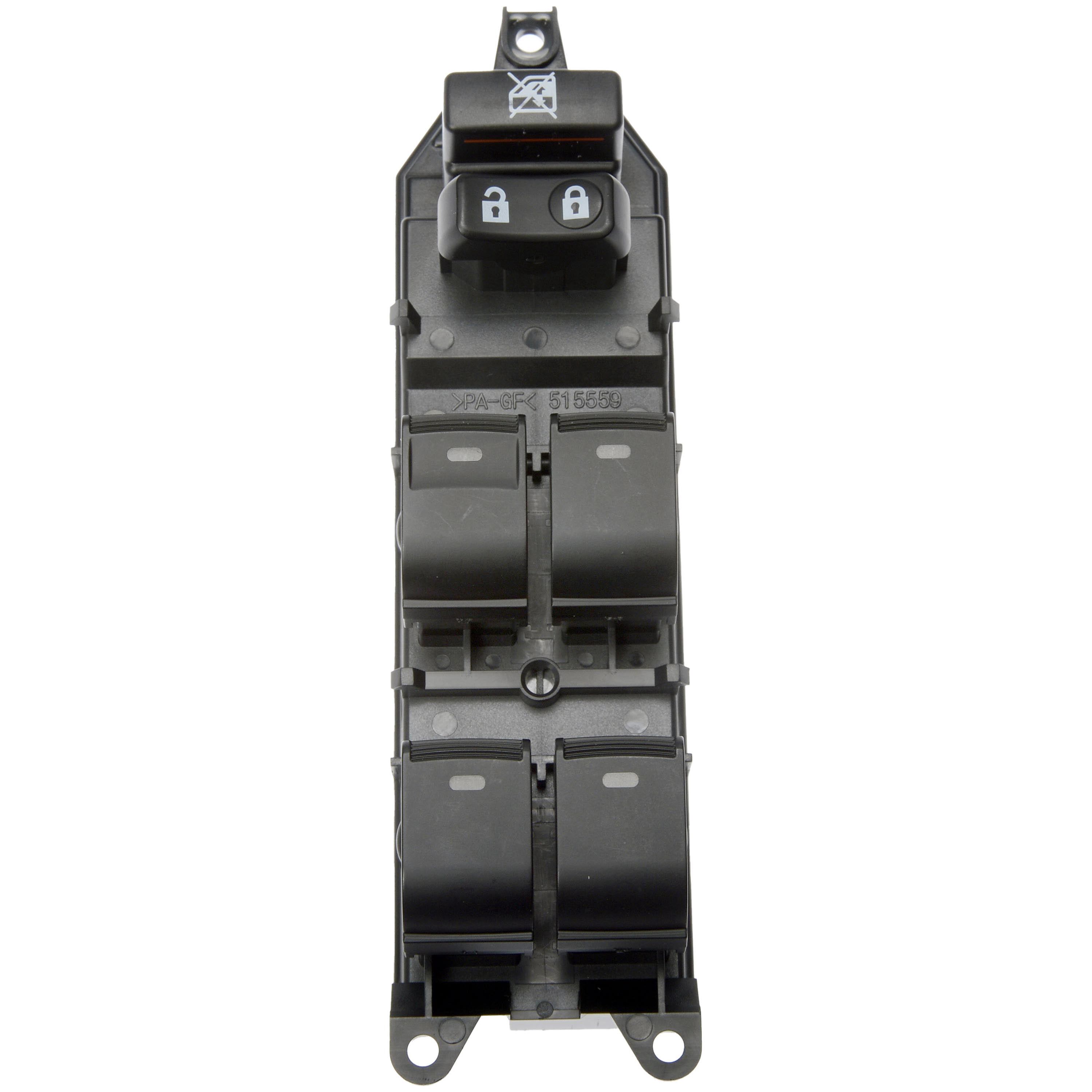Dorman 920-742 Front Driver Side Power Window Switch for Specific Toyota Models