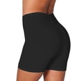 thumbnail image 3 of Summer vintage high waist shorts women's biker shorts, 3 of 5