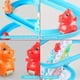 thumbnail image 4 of Juguetes para piscina, juguetes para bebés, juguetes para niños pequeños, escalera automática para niños pequeños, pista eléctrica infantil, juguetes educativos, tobogán de patitos amarillos pequeños,, 4 of 7