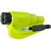 resqme Seatbelt Cutter and Window Breaker Car Escape Tool, Yellow