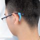 thumbnail image 3 of 6 pares de cómodos soportes antideslizantes de silicona para gafas, accesorios, gancho para la oreja, anteojos, punta de sien, deportes. Afortunado Sencillez, 3 of 5