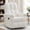 Beige, variant on Korser Small Recliners for Small Spaces,Swivel Rocker Recliner Chair with Side Pockets for Living Room,Brown