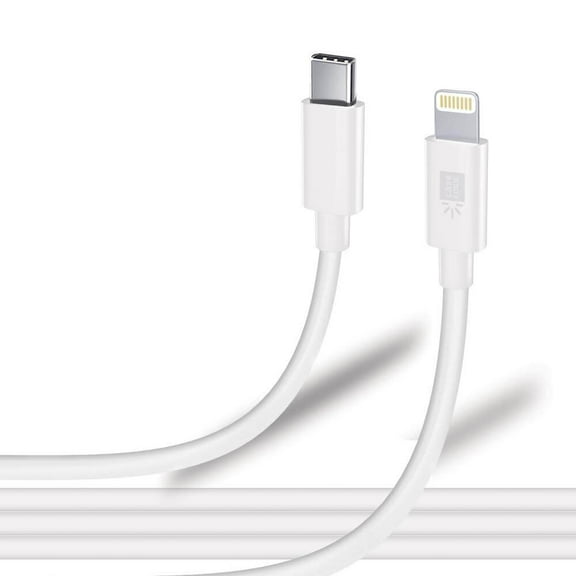 BYTECH CLLPCA122WT BYTECH 3.5FT Type-C to Lighting Cable