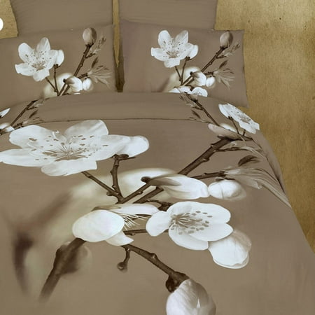 Dolce Mela Delicato 6 Pieces Reversible Duvet Cover Set