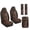 Cow Leather Print, variant on Xixirimido Car Seat Covers Front Seats Only with Belt Covers Armrest Box Cover 5Pcs Set for SUV Sedan Van Truck PU Leather Seat Protector Automotive Accessories, Cow Leather Print