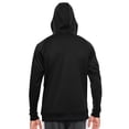 thumbnail image 2 of Team 365 Golf Men's TT30 Elite Performance Hooded Sweatshirt, X-Large Black -, 2 of 2