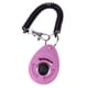 thumbnail image 2 of Universal Pet Trainer Dog Training Clicker Llavero Pet Training (Rosa), 2 of 9