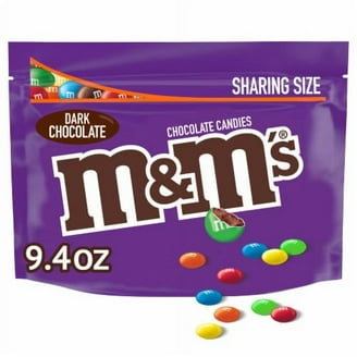 M&M's Mint Milk Chocolate Christmas Candy, Share Size - 2.83 oz