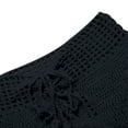 thumbnail image 6 of HAIJIE Women Swim Shorts Comfy Elastic Waist Shorts Sport Shorts Women for Sister Women Elastic Waist Embroidered Ruffle Shorts, 6 of 8