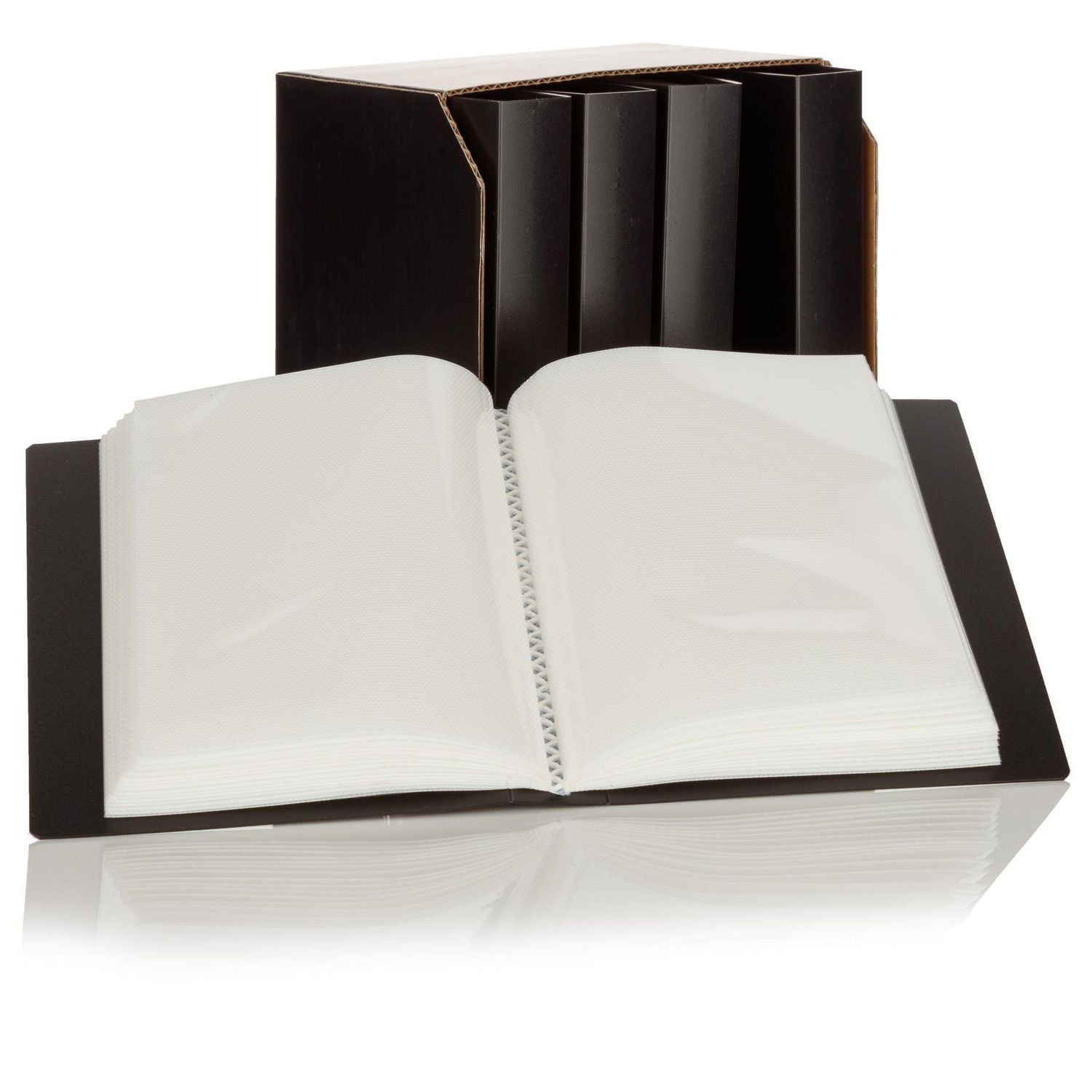 Pinnacle Frames and Accents 5PC Photo Album Box Set