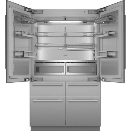 Thermador T48bt110n Freedom 48  Wide 26.7 Cu. Ft. Energy Star Certified French Door