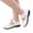 White, variant on Luxalzxs Girls Mary Jane Flat School Uniform Shoes Toddler Girls Ballet Flat Flower Girl Dress Shoes Party Faux Leather Princess Shoes 3-12 Years