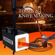 Simond Store Portable Propane Single Burner Forge For Knife Making Supplies