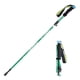 thumbnail image 3 of Toystoory Bastón plegable para caminar al aire libre, senderismo, senderismo, bastón telescópico, bastón antideslizante de 5 secciones, fácil de poner Escalada Verde Toystoory OD001131-06, 3 of 6