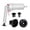 Grey, variant on Btidfty Pneumatic Pipe Plungers High Manual Sink Plunger for Bathroom (Grey)