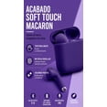 thumbnail image 4 of Audífonos Bluetooth 5.0 Inalámbricos Manos Libres Morados, 4 of 5