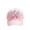 c, variant on Womens Breast Cancer Awareness Hats Stylish Casual Adjustable Sun Hats Women's Breathable Lightweight Floral Print Cap d