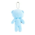 thumbnail image 7 of Plush Bear Keychain, Valentine's Day Keychain Kawaii Stuffed Animals Bag Pendant Plush Keyring Car Keychain Teddy Bears Keychains, 7 of 7