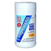 Viraguard Surface Disinfectant Wipe, 6-1/2" x 6-1/2" Part No. 10160 Qty Per Box