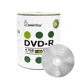 thumbnail image 2 of Smartbuy 4,7 Go/120 Min 16x Logo DVD-R Dessus Vierge Données Vidéo Disque Multimédia Enregistrable (100 Disques), 2 of 3