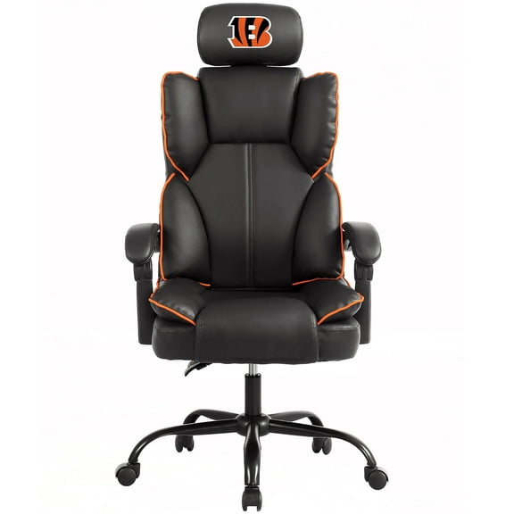 Imperial Black Cincinnati Bengals Champ Chair