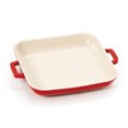 thumbnail image 1 of GET 10 oz Square Aluminum Mini Induction Grill Pan with Ceramic Coating, Red, 1 of 1