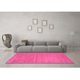 thumbnail image 3 of Ahgly Company Indoor Rectangle Abstract Purple Contemporary Area Rugs, 7' x 10', 3 of 4