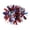 D001- Color A, variant on 4Th of July Wrist Flower, Pom Poms Cheerleading, 4Th of July Party Favors Kids, Bulk Party Favors, 6X4.5 Inch Red White Blue Tinsel Wristband for 250Th Independence Day Cheer