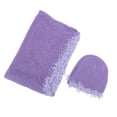 thumbnail image 2 of Accesorios para fotografía de bebés recién nacidos, gorro para niños y niñas, conjunto de accesorios para fotografía, envoltura para fotografía de bebés, rendimiento de alta gama, 2 of 8
