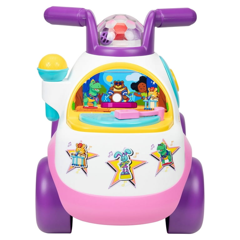 Review: Fisher-Price Little People Music Parade Ride-On - Today's Parent
